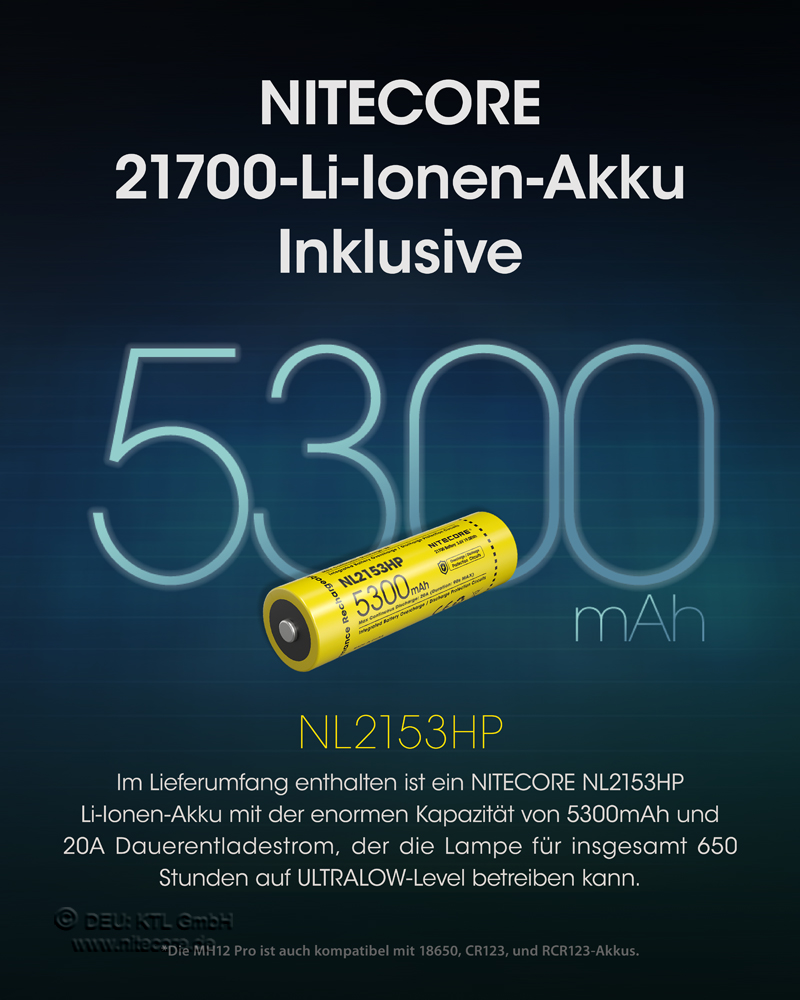 Nitecore Mh Pro Lumen Uhi Led Kaufen Ab Nitecore